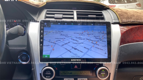 Màn hình DVD Android liền camera 360 xe Toyota Camry 2012 - 2018 | Zestech Z800+